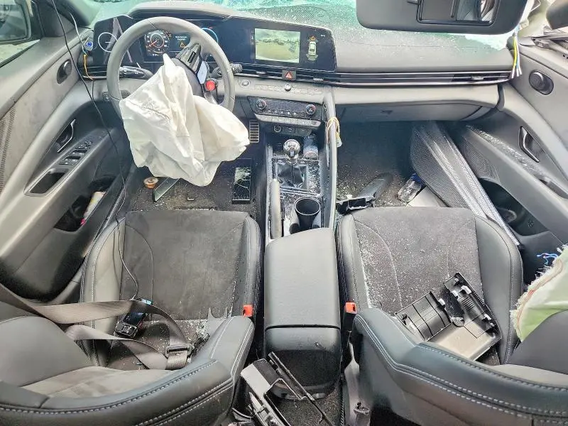 2026 HYUNDAI ELANTRA N BASE  