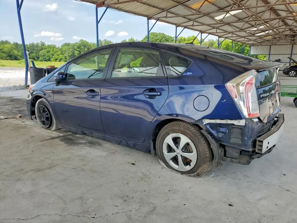 2014 TOYOTA PRIUS THREE  