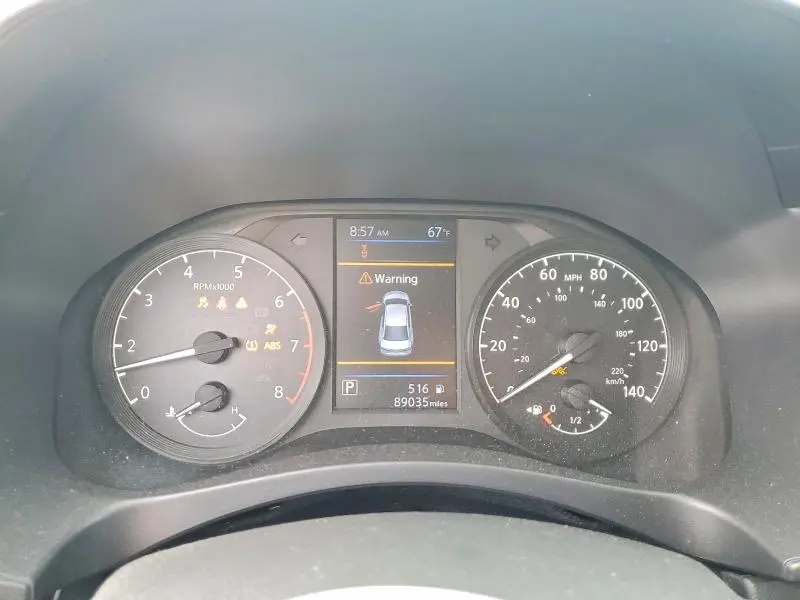 2021 NISSAN ALTIMA S  