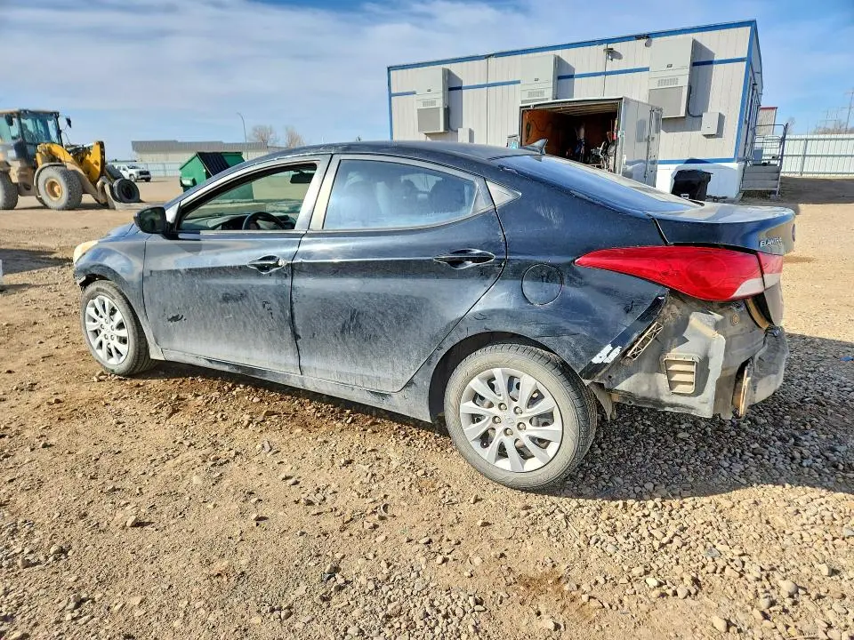 2011 HYUNDAI ELANTRA GLS  
