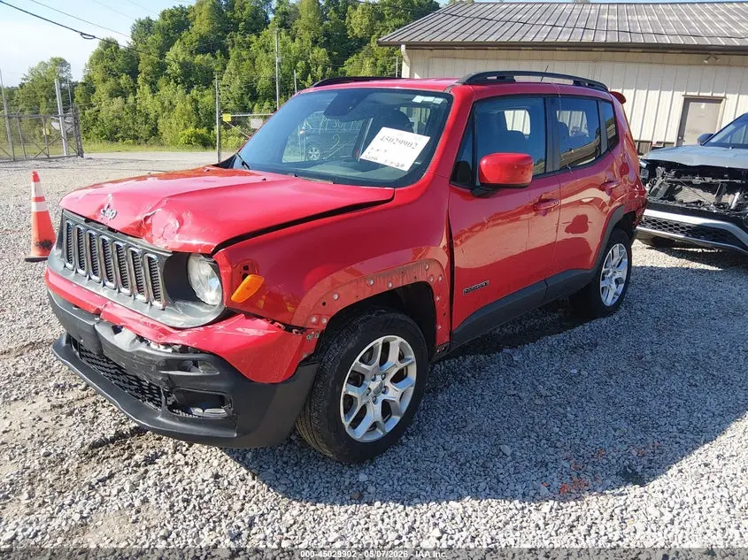 2016 JEEP RENEGADE LATITUDE