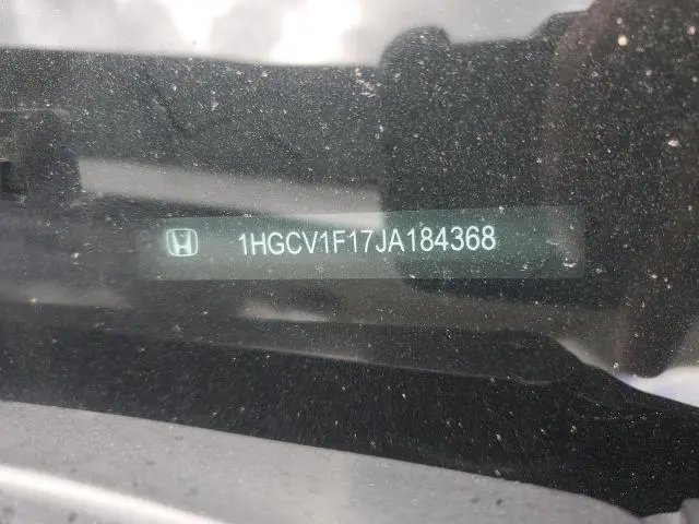 2018 HONDA ACCORD LX  