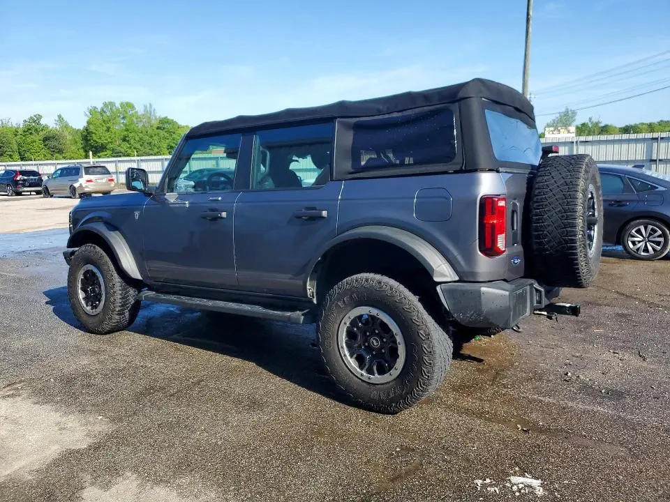 2022 FORD BRONCO BASE  