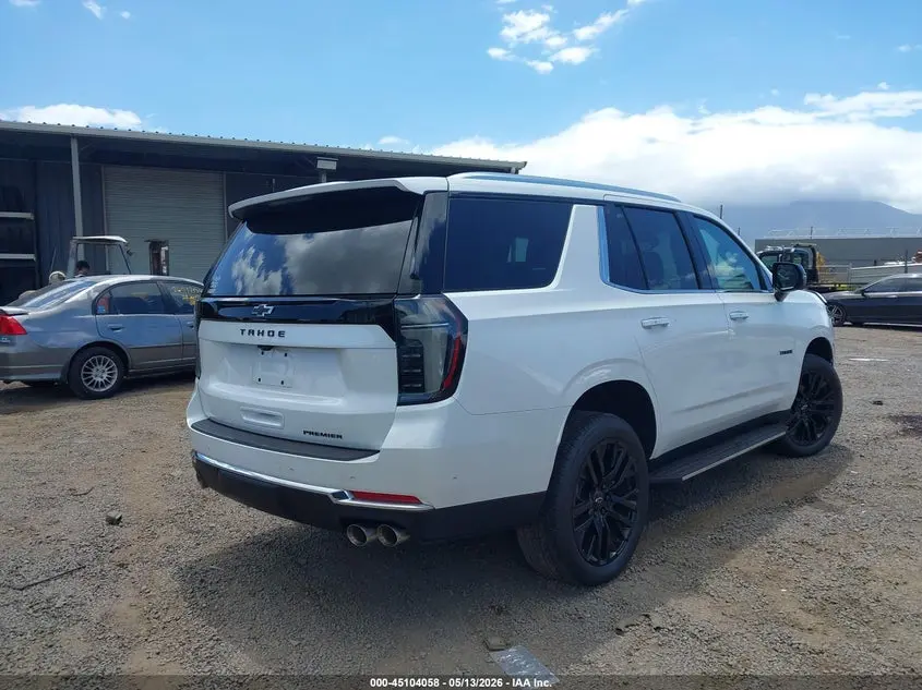 2025 CHEVROLET TAHOE 2WD PREMIER