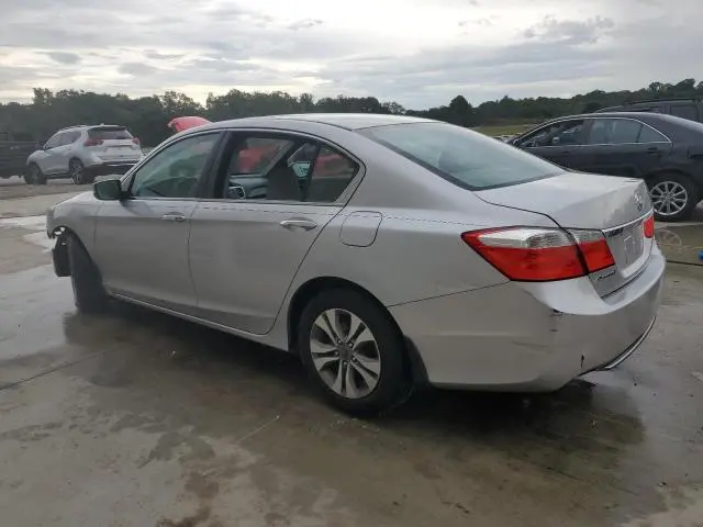 2013 HONDA ACCORD LX  