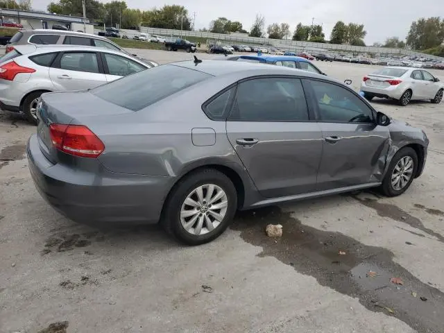 2012 VOLKSWAGEN PASSAT S  