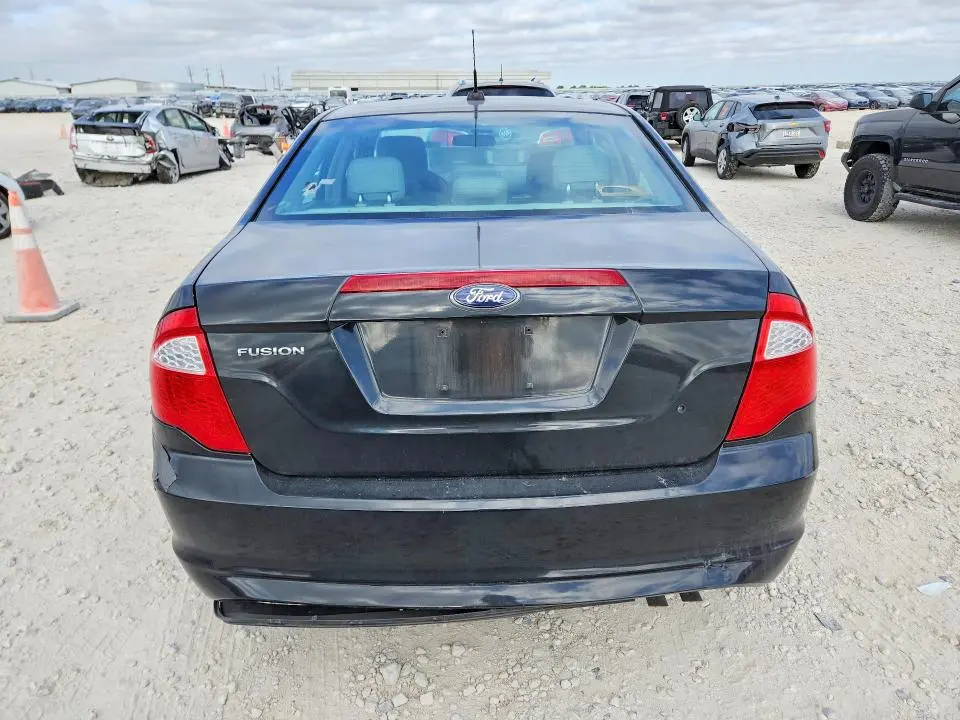 2012 FORD FUSION S  