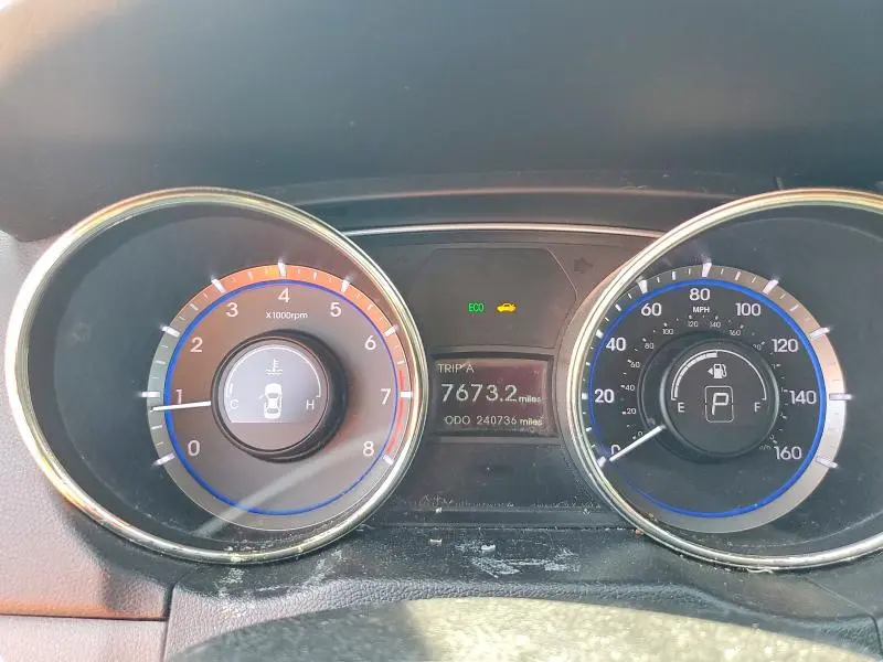 2012 HYUNDAI SONATA LIMITED 2.0T  