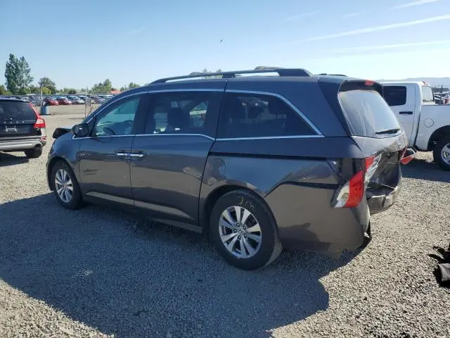 2016 HONDA ODYSSEY SE  