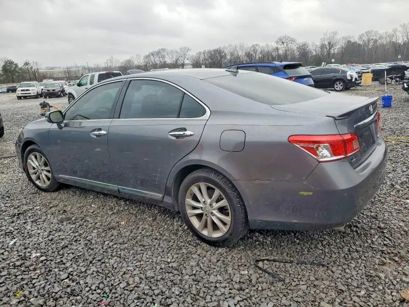 2012 LEXUS ES 350  