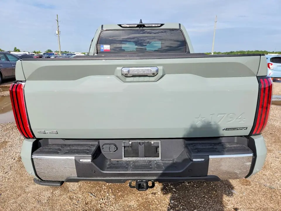 2026 TOYOTA TUNDRA 1794 EDITION HV  