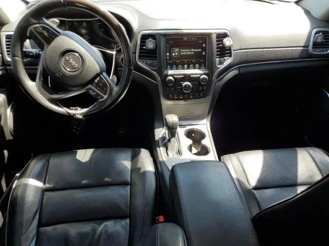 2017 JEEP GRAND CHEROKEE SUMMIT  