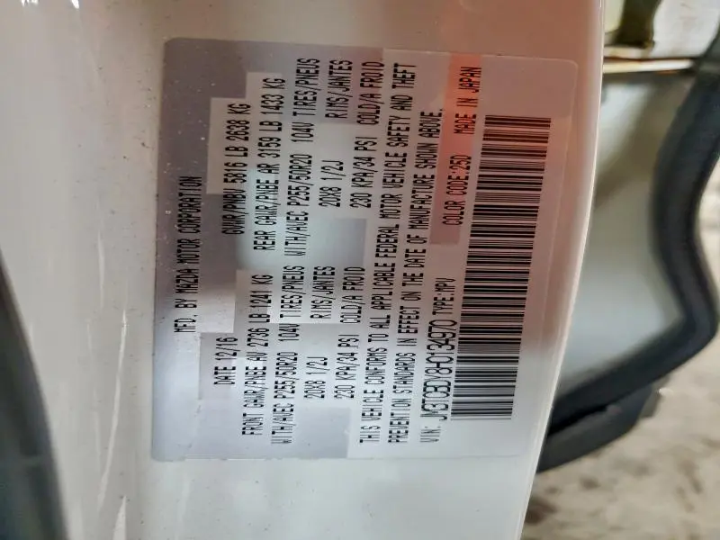 2017 MAZDA CX-9 GRAND TOURING  