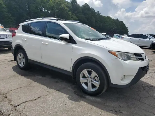 2014 TOYOTA RAV4 XLE  