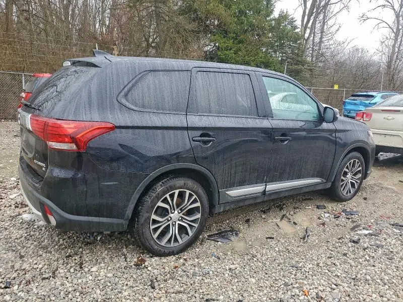 2018 MITSUBISHI OUTLANDER SE  