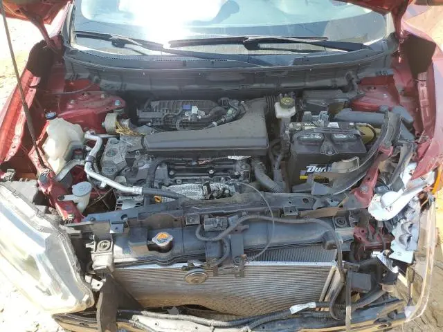 2015 NISSAN ROGUE S  