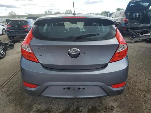 2014 HYUNDAI ACCENT GLS  