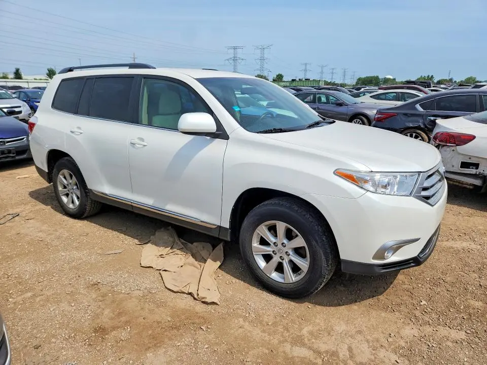 2012 TOYOTA HIGHLANDER BASE  