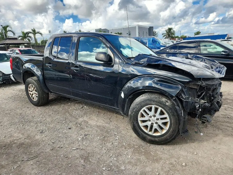 2019 NISSAN FRONTIER SV  
