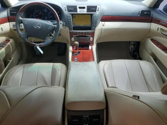 2012 LEXUS LS 460  