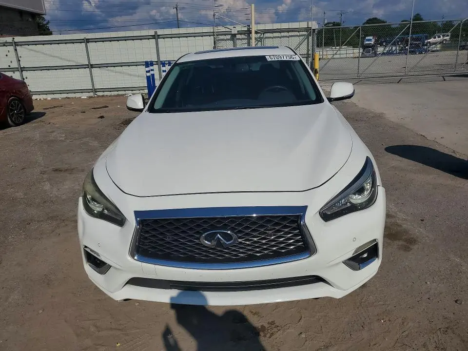 2018 INFINITI Q50 3.0T LUXE  