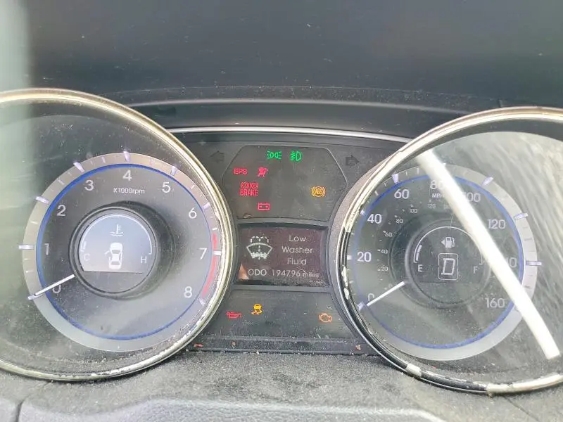 2013 HYUNDAI SONATA LIMITED  