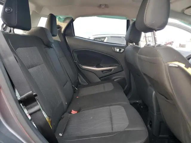 2019 FORD ECOSPORT SE