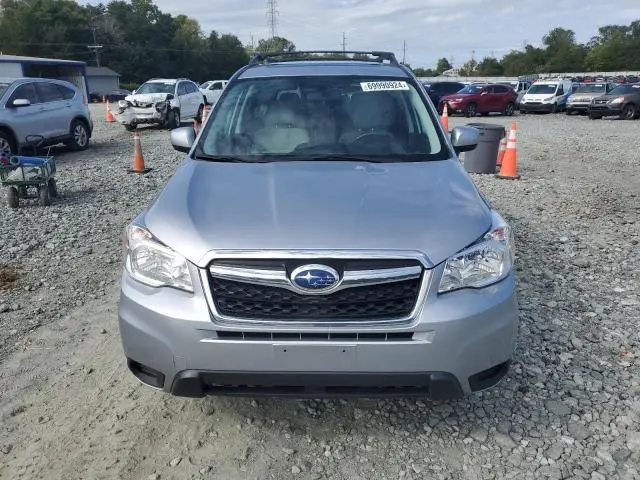 2016 SUBARU FORESTER 2.5I PREMIUM  