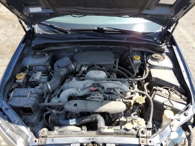 2010 SUBARU IMPREZA OUTBACK SPORT  