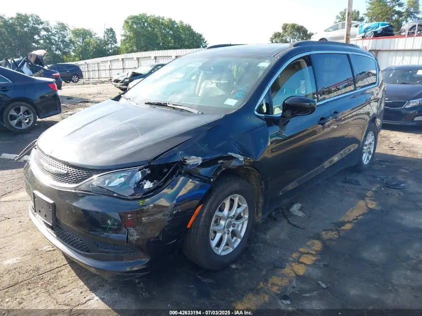 2021 CHRYSLER VOYAGER LXI