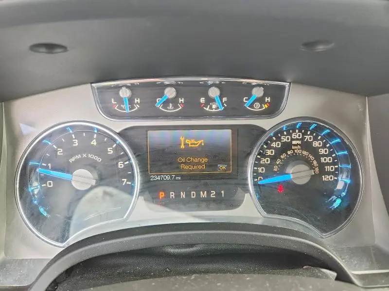 2013 FORD F150 SUPERCREW  