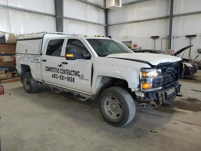 2017 CHEVROLET SILVERADO K2500 HEAVY DUTY  