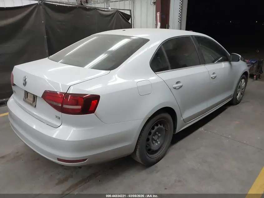 2017 VOLKSWAGEN JETTA 1.4T S