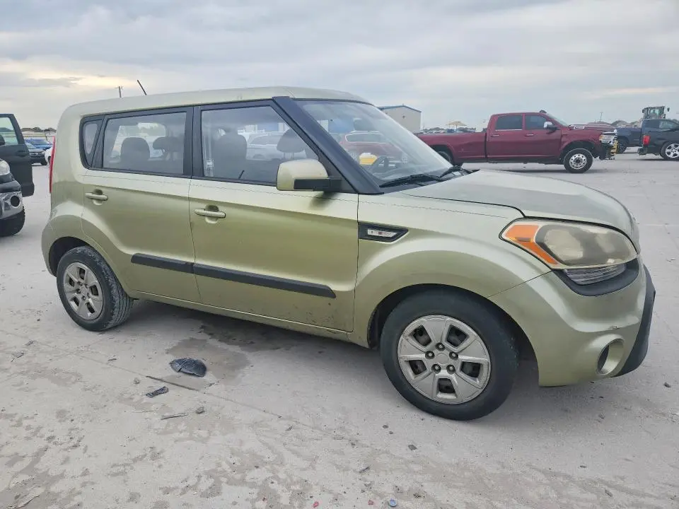 2012 KIA SOUL BASE  