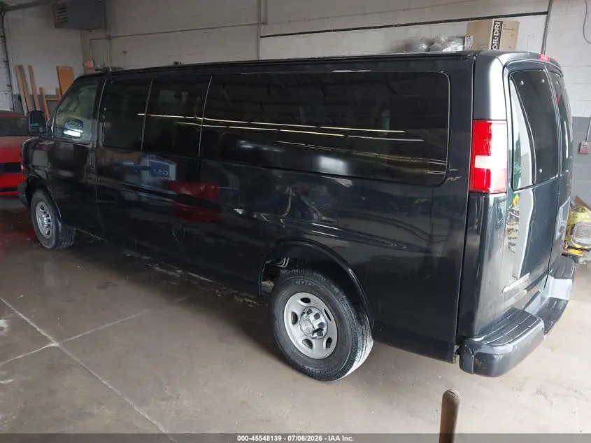 2017 CHEVROLET EXPRESS 3500 LS