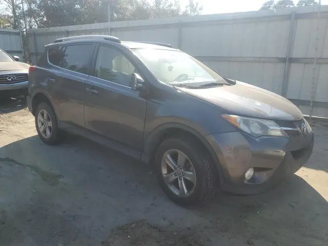 2015 TOYOTA RAV4 XLE