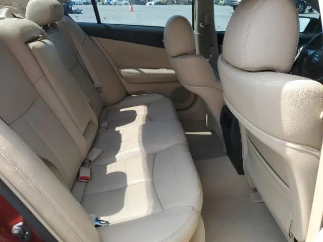 2013 NISSAN MAXIMA S  