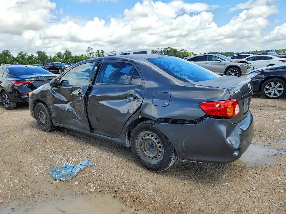 2010 TOYOTA COROLLA BASE  