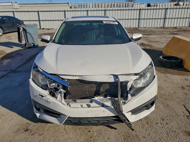 2016 HONDA CIVIC EXL  