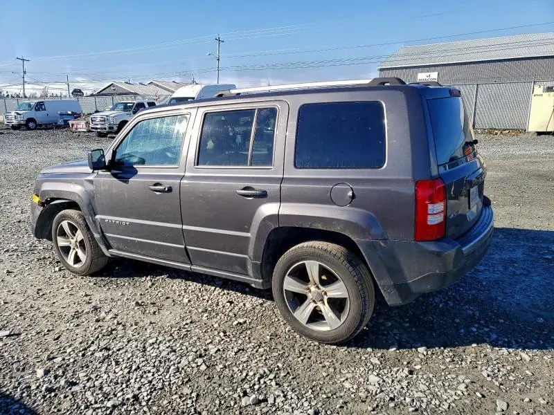 2017 JEEP PATRIOT   
