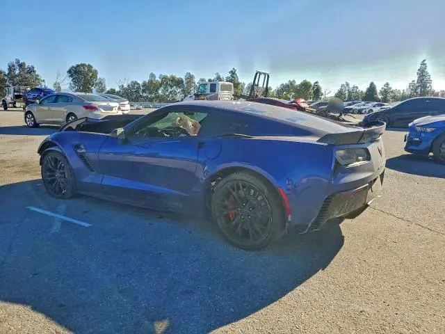 2017 CHEVROLET CORVETTE Z06 2LZ  
