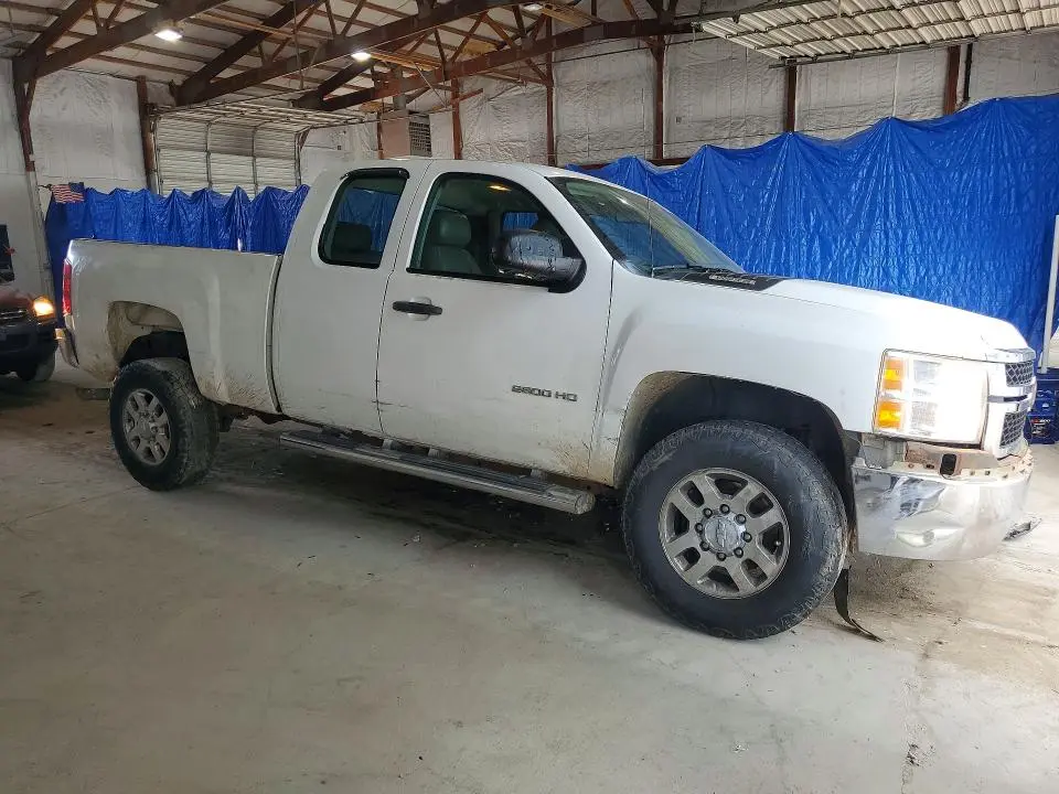 2011 CHEVROLET SILVERADO K2500 HEAVY DUTY  