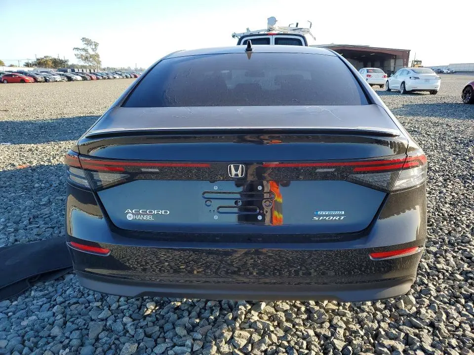2025 HONDA ACCORD HYBRID SPORT  