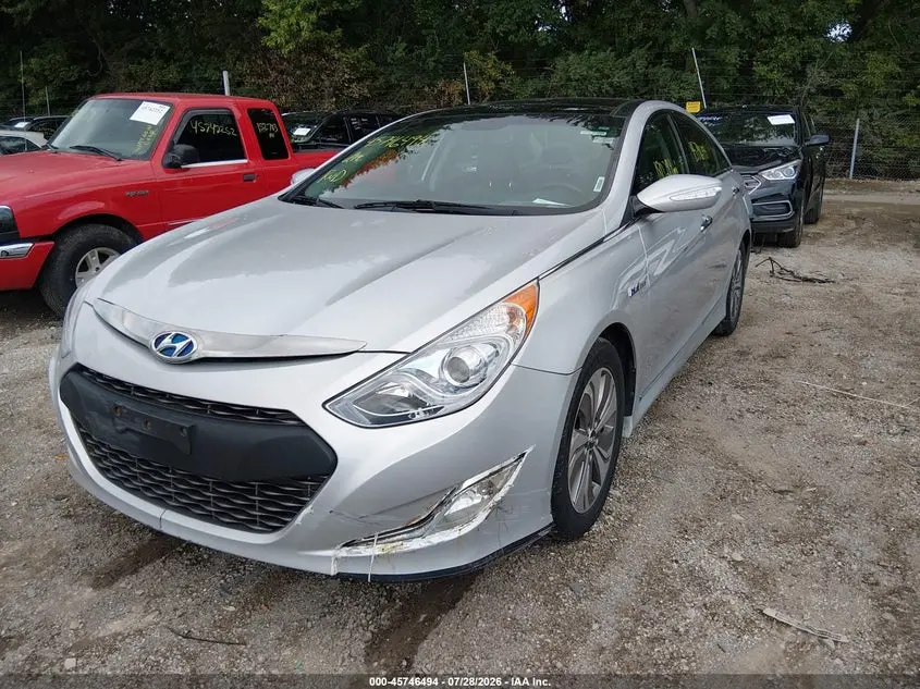 2015 HYUNDAI SONATA HYBRID LIMITED