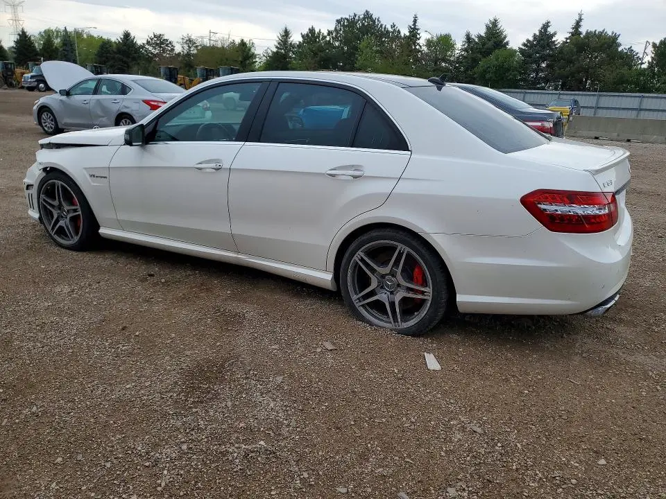 2012 MERCEDES-BENZ E 63 AMG  