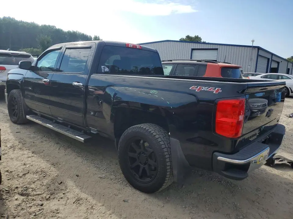 2014 CHEVROLET SILVERADO K1500 LTZ  