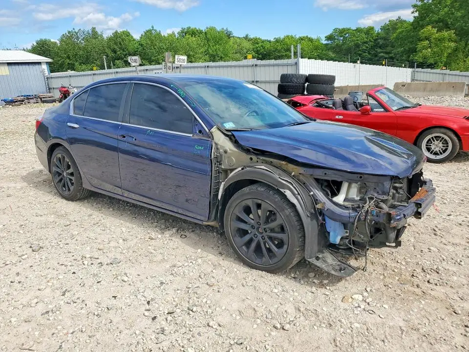 2015 HONDA ACCORD SPORT  