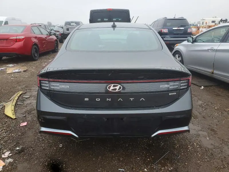 2025 HYUNDAI SONATA HYBRID  