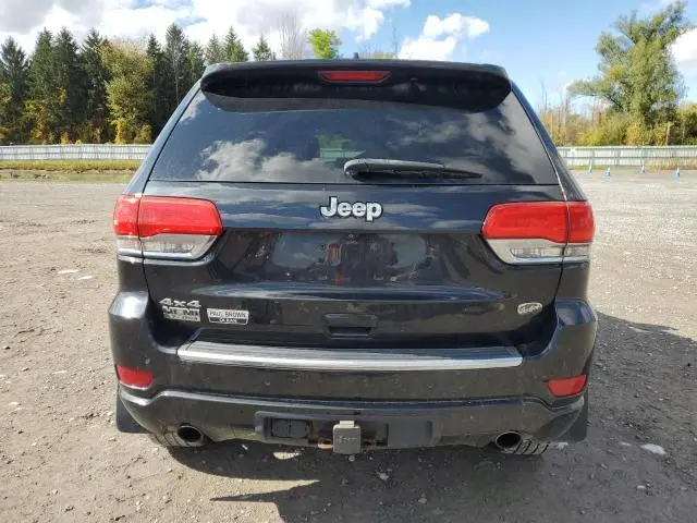 2014 JEEP GRAND CHEROKEE OVERLAND  