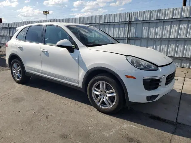 2016 PORSCHE CAYENNE   